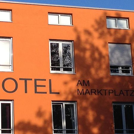 Hotel Am Marktplatz Gangkofen 外观 照片
