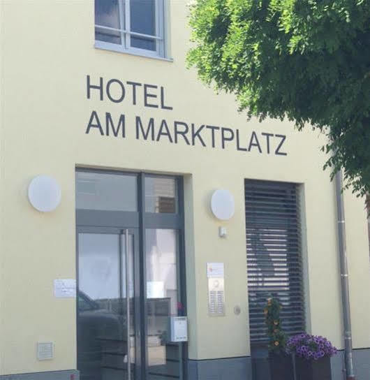 Hotel Am Marktplatz Gangkofen 外观 照片